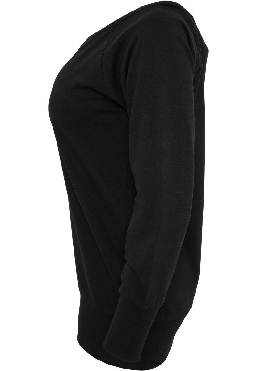 Ladies Wideneck Crewneck