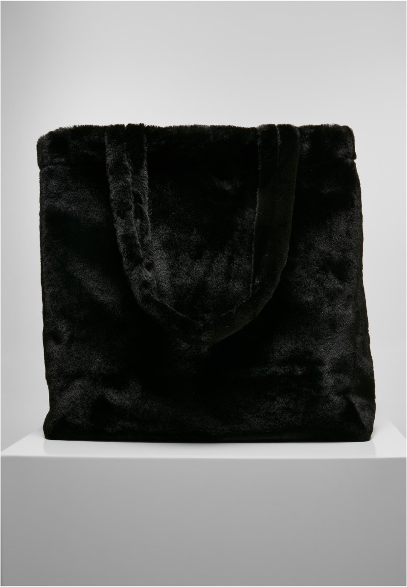 Fake Fur Tote Bag