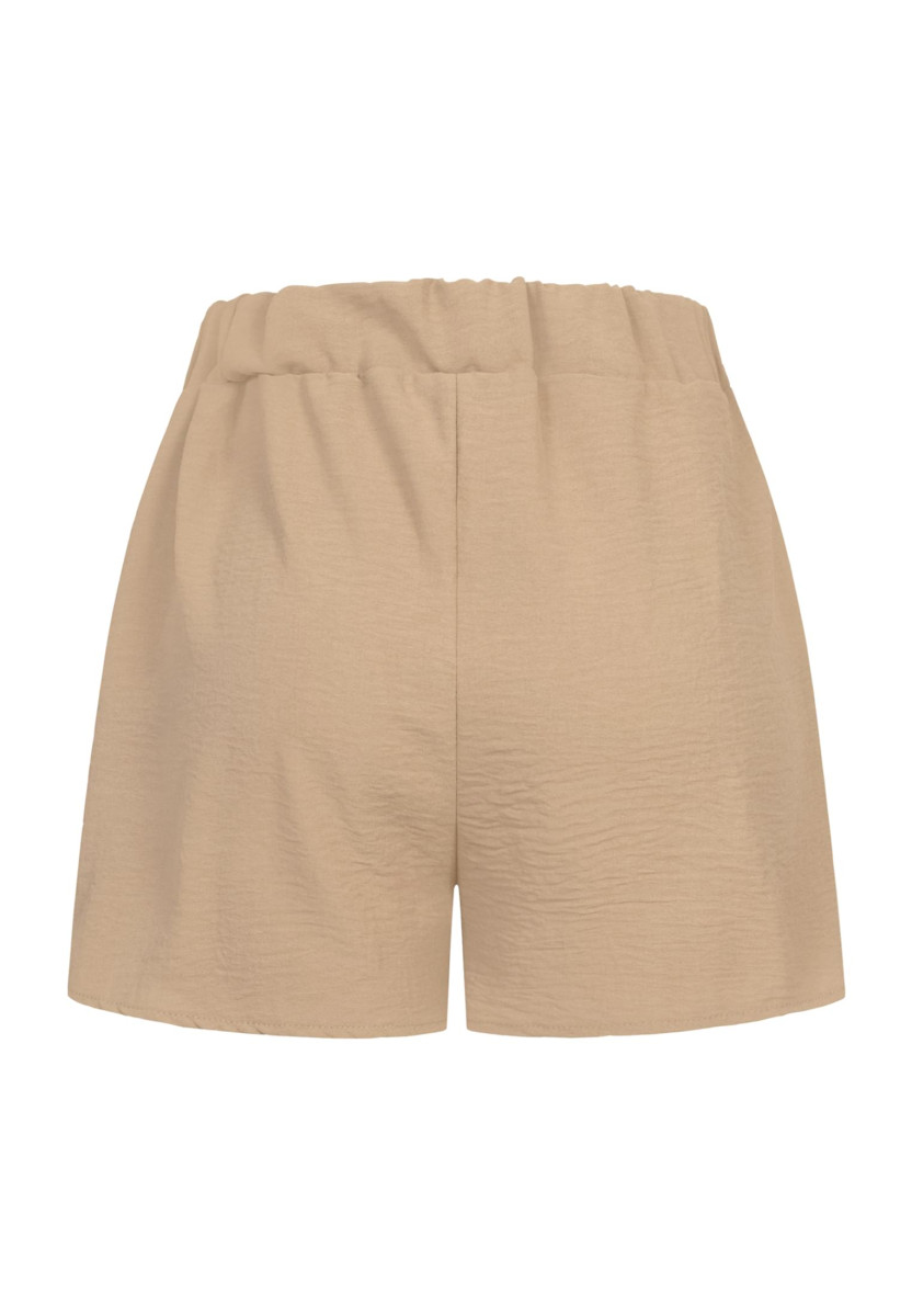 Musselin Shorts m. aufgesetzten Taschen