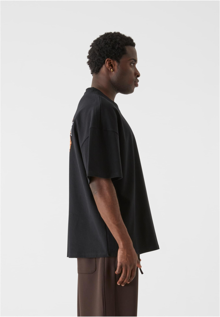 MJG Heavy Oversized Tee - Burning Wings