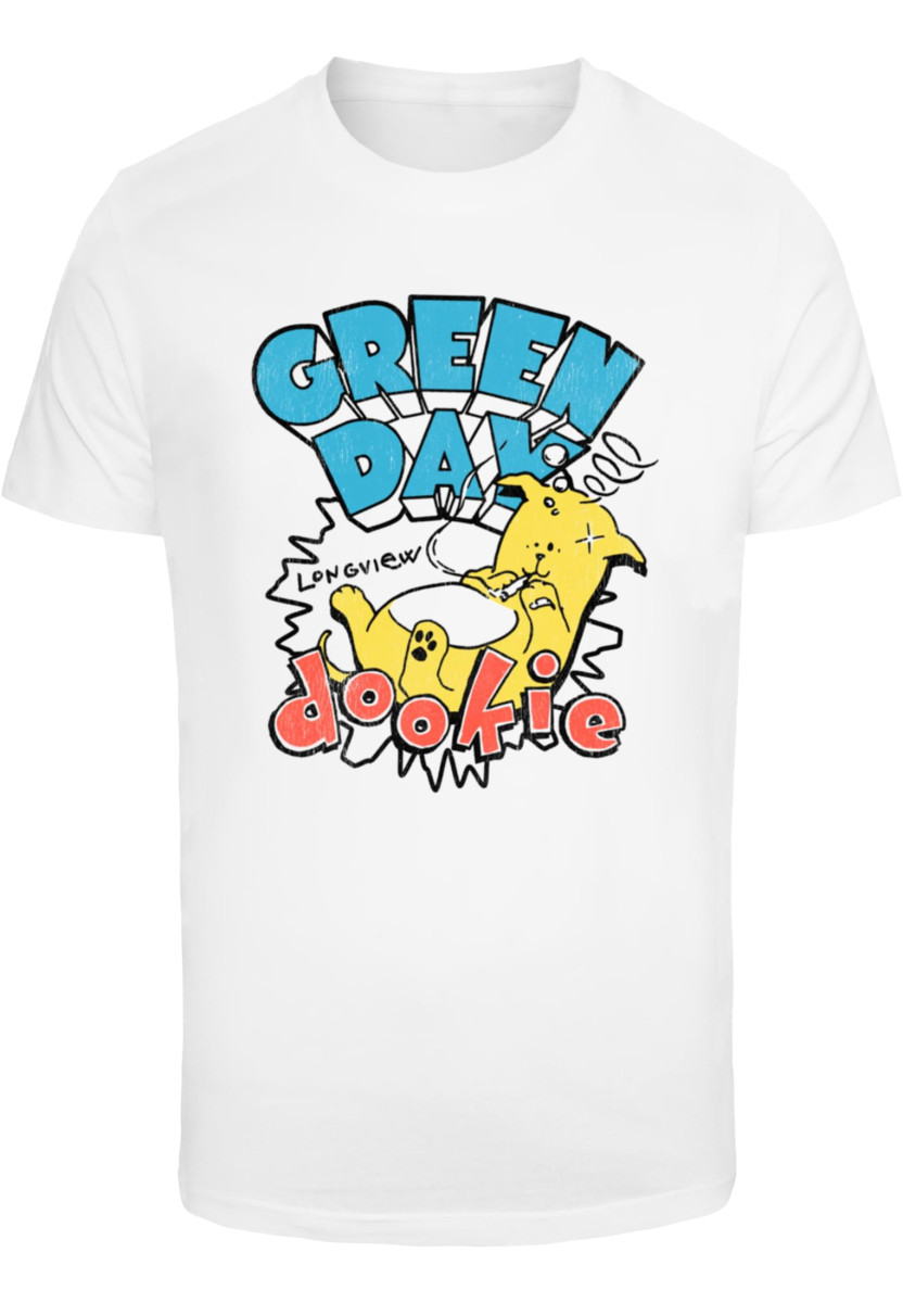 Green Day Dookie Longview Tee