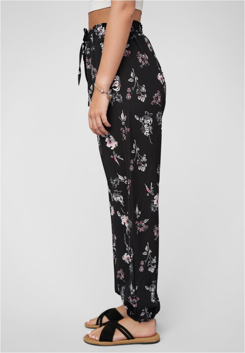 Pants with  aop floral print