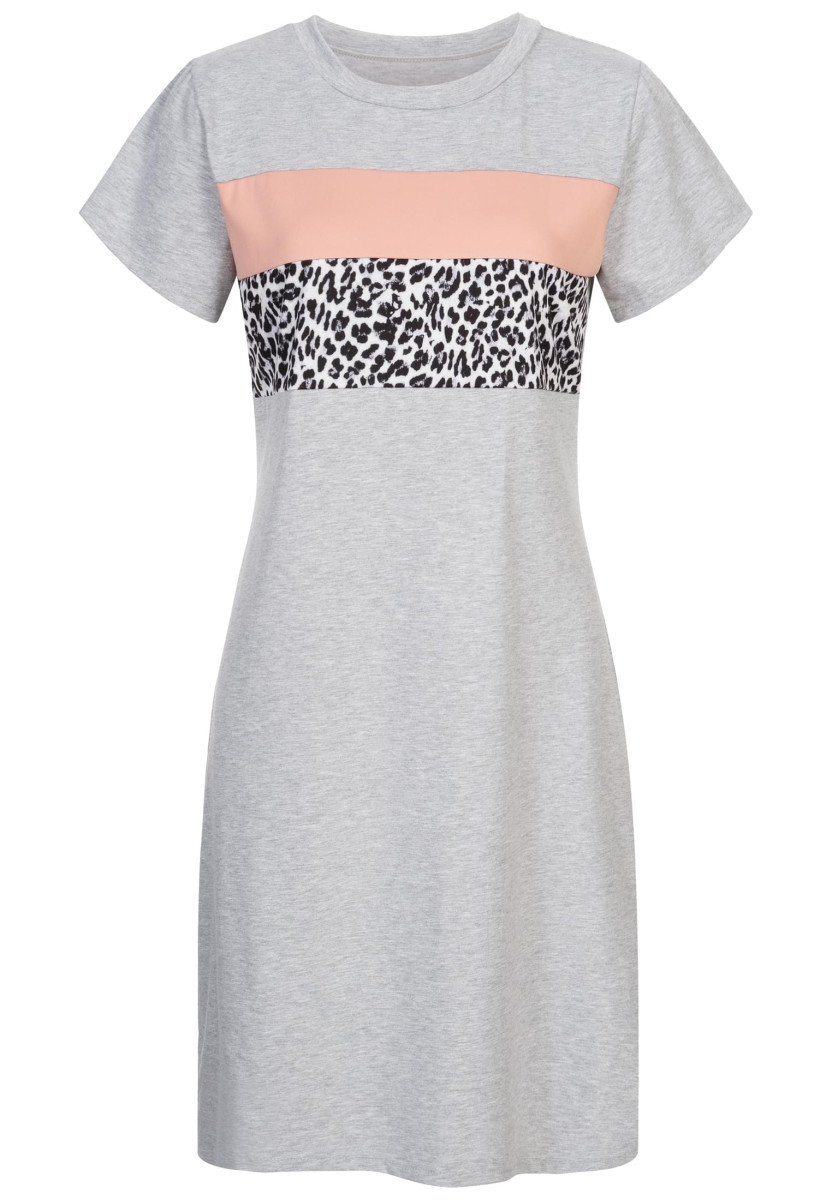 T-Shirt Dress Colorblock