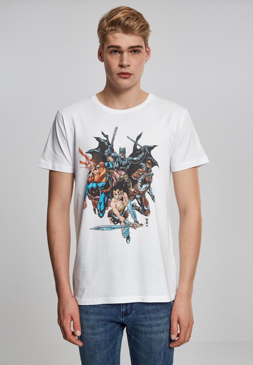 Justice League Crew Tee