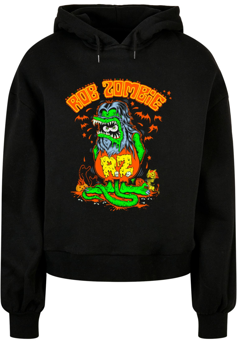 Ladies Rob Zombie - Halloween Oversized Hoody