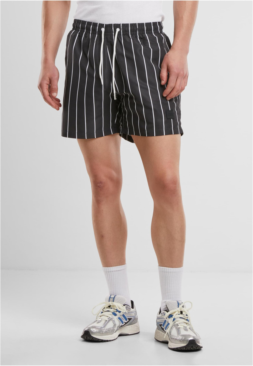 Stripe Swim Shorts