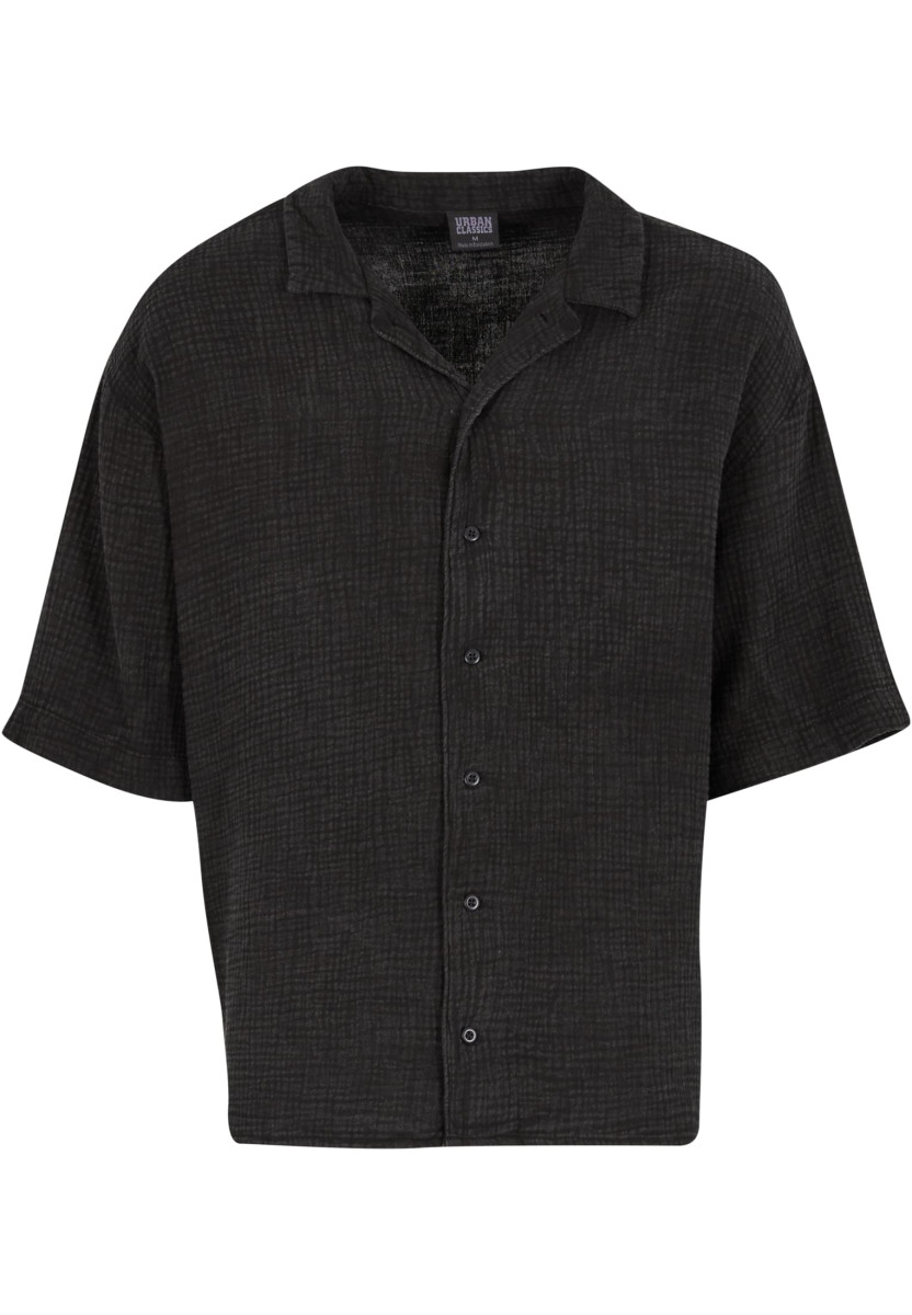Acid Washed Musselin Shirt