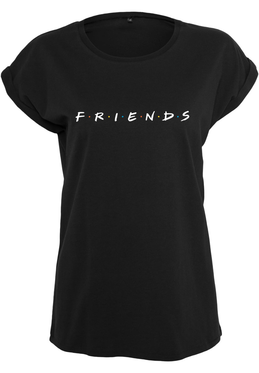 Ladies Friends Logo Tee