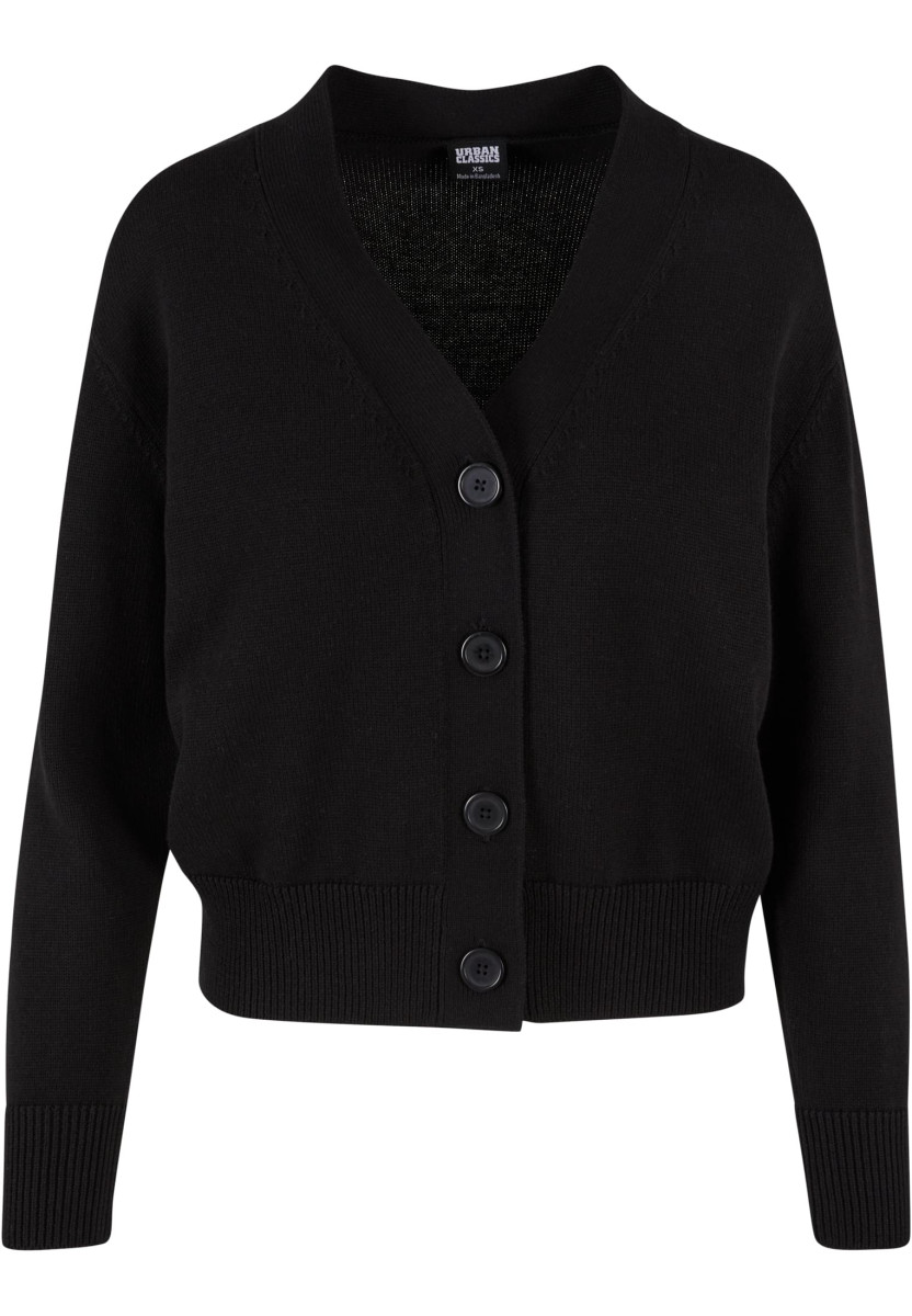 Ladies Rib Cardigan