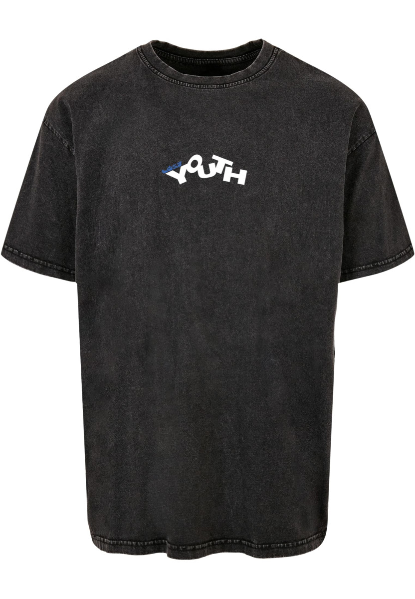 LY ACID WASHED TEE YOUTH