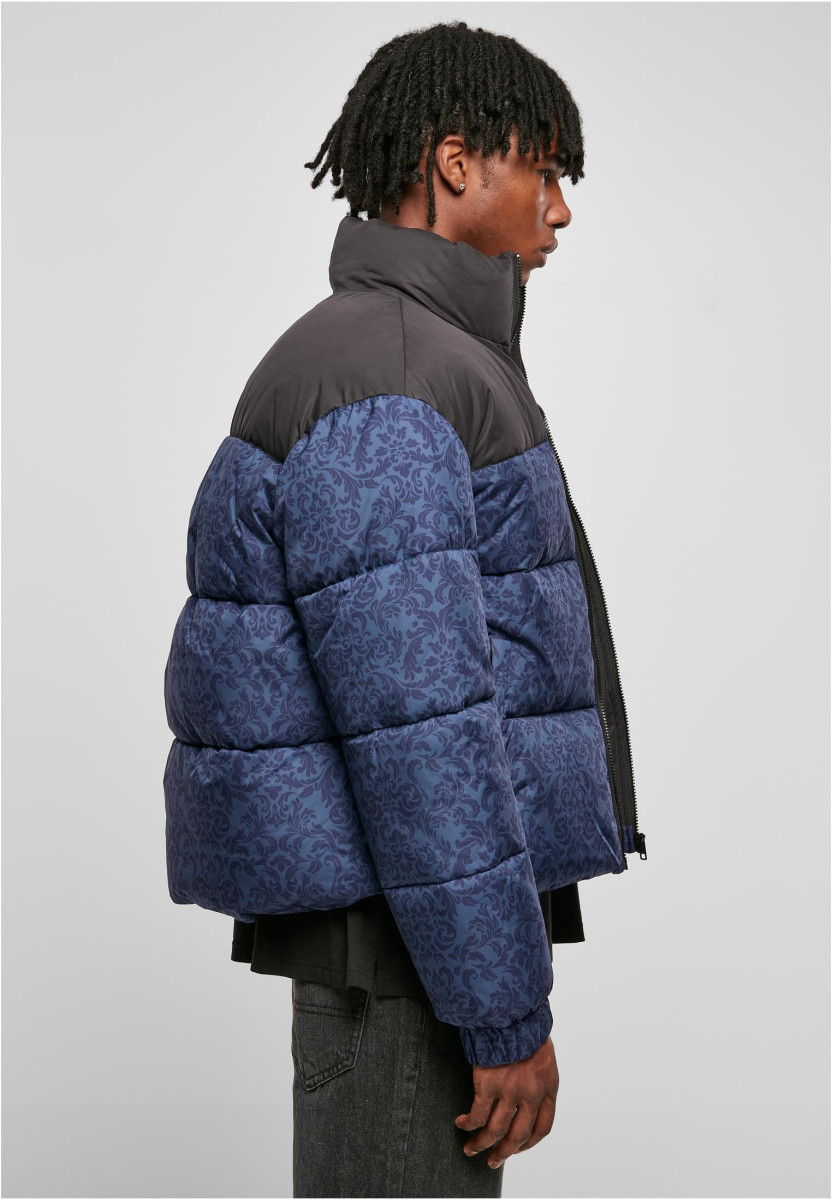 AOP Retro Puffer Jacket