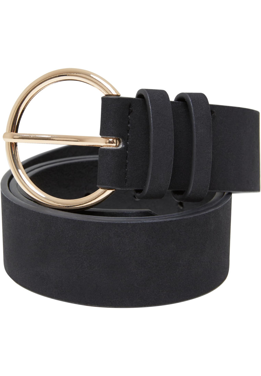 Basic Suede PU Belt