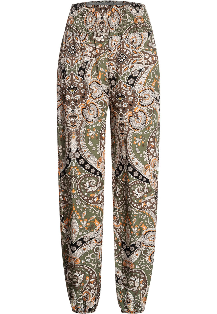 Viskose Sommerhose mit Paisley Print