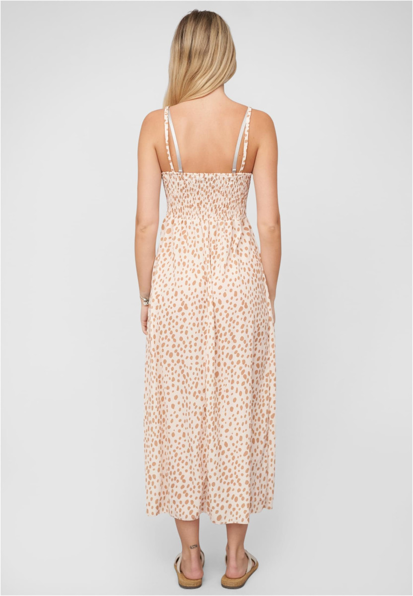 Longform Dress with aop animal print