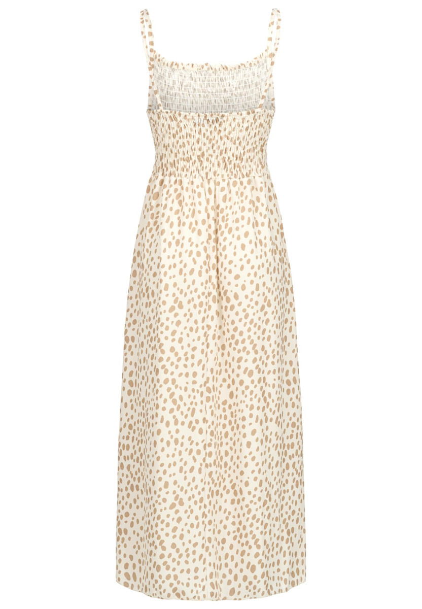 Longform Dress with aop animal print