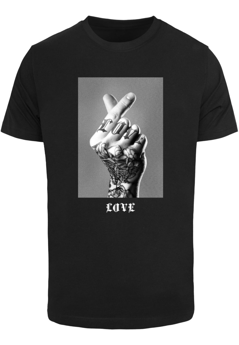 Tattoed Love Sign Tee