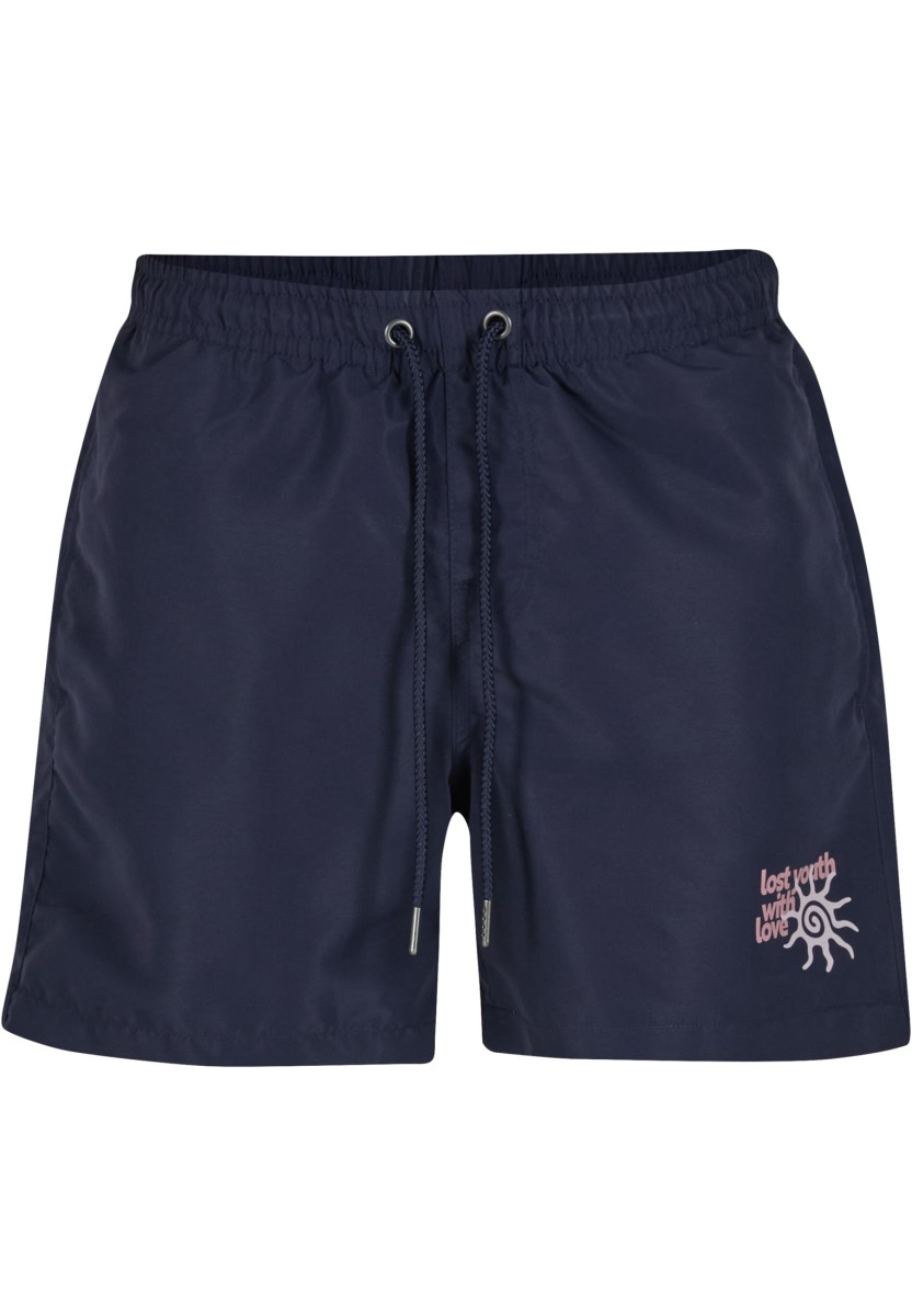 Lost Youth Swim Shorts - With Love