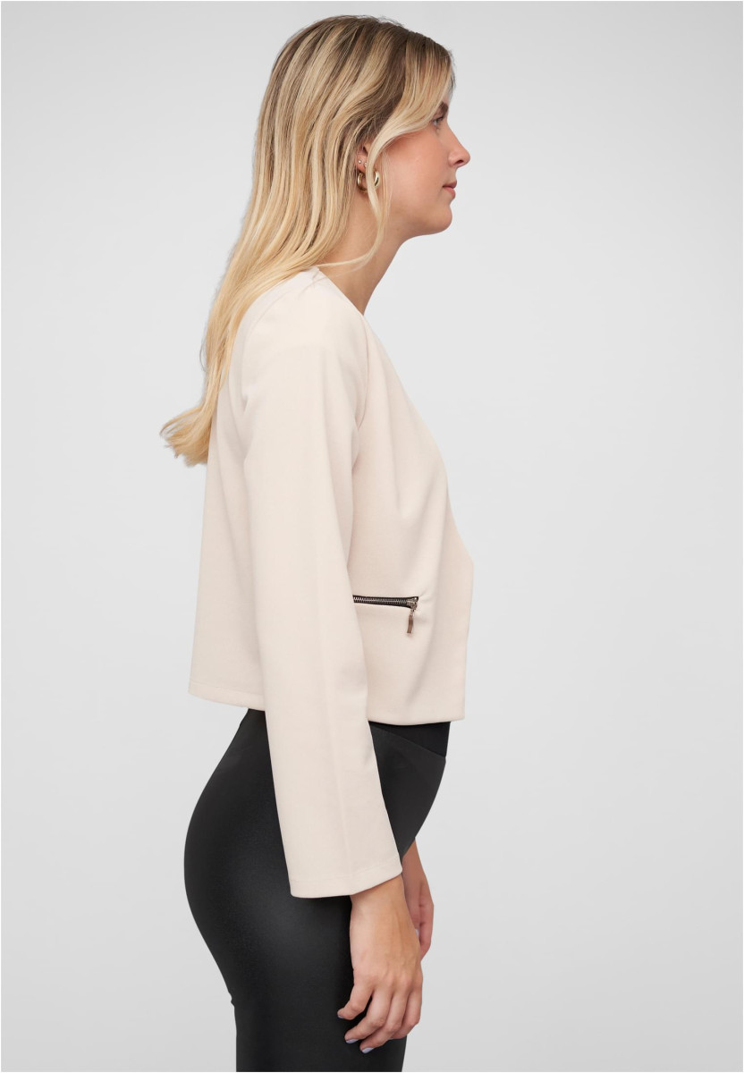 Short Blazer wit Zip-Pockets
