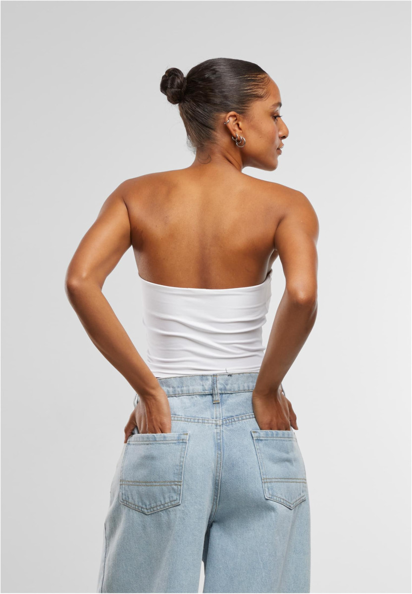 Ladies Bandeau Cropped Top