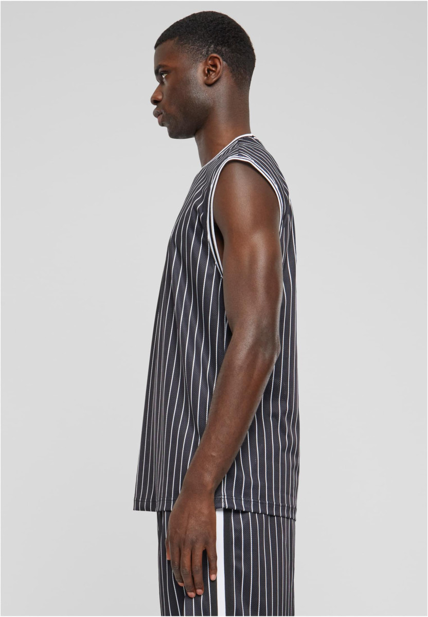 Striped Mesh Tanktop