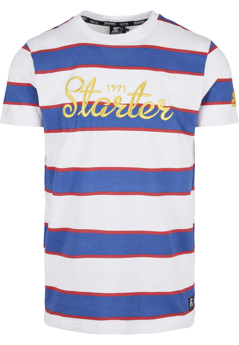 Starter Script Stripe Tee