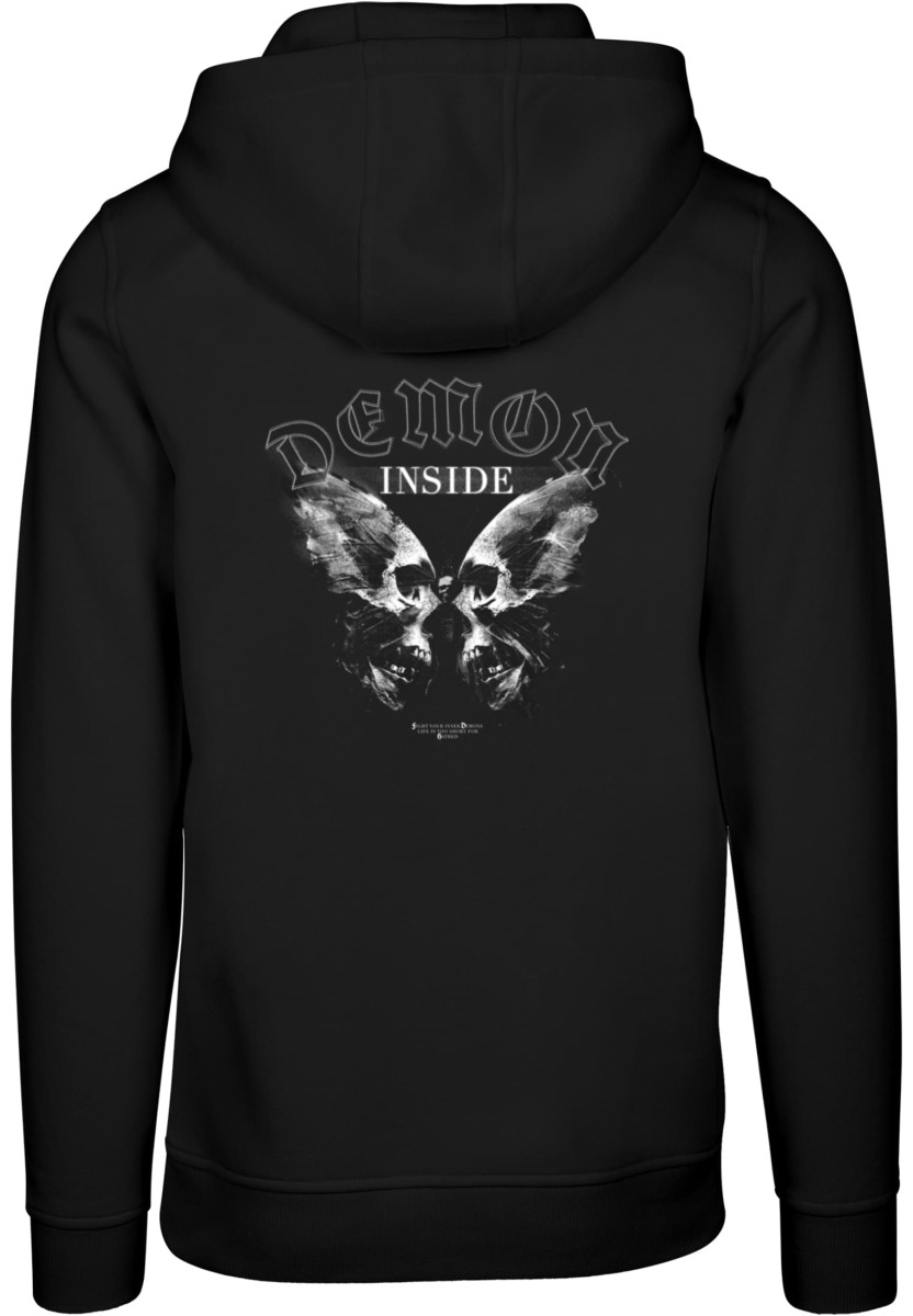 Skull Butterfly Hoody