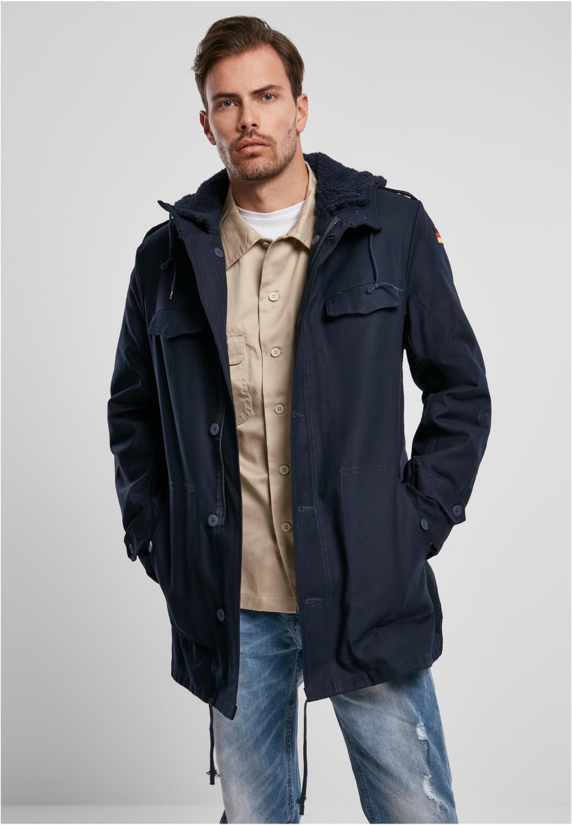 BW Flag Parka