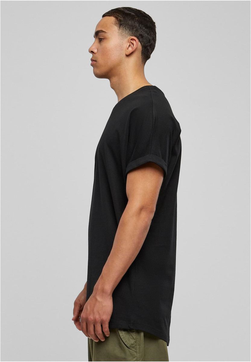 Pre-Pack Long Shaped Turnup Tee 2-Pack