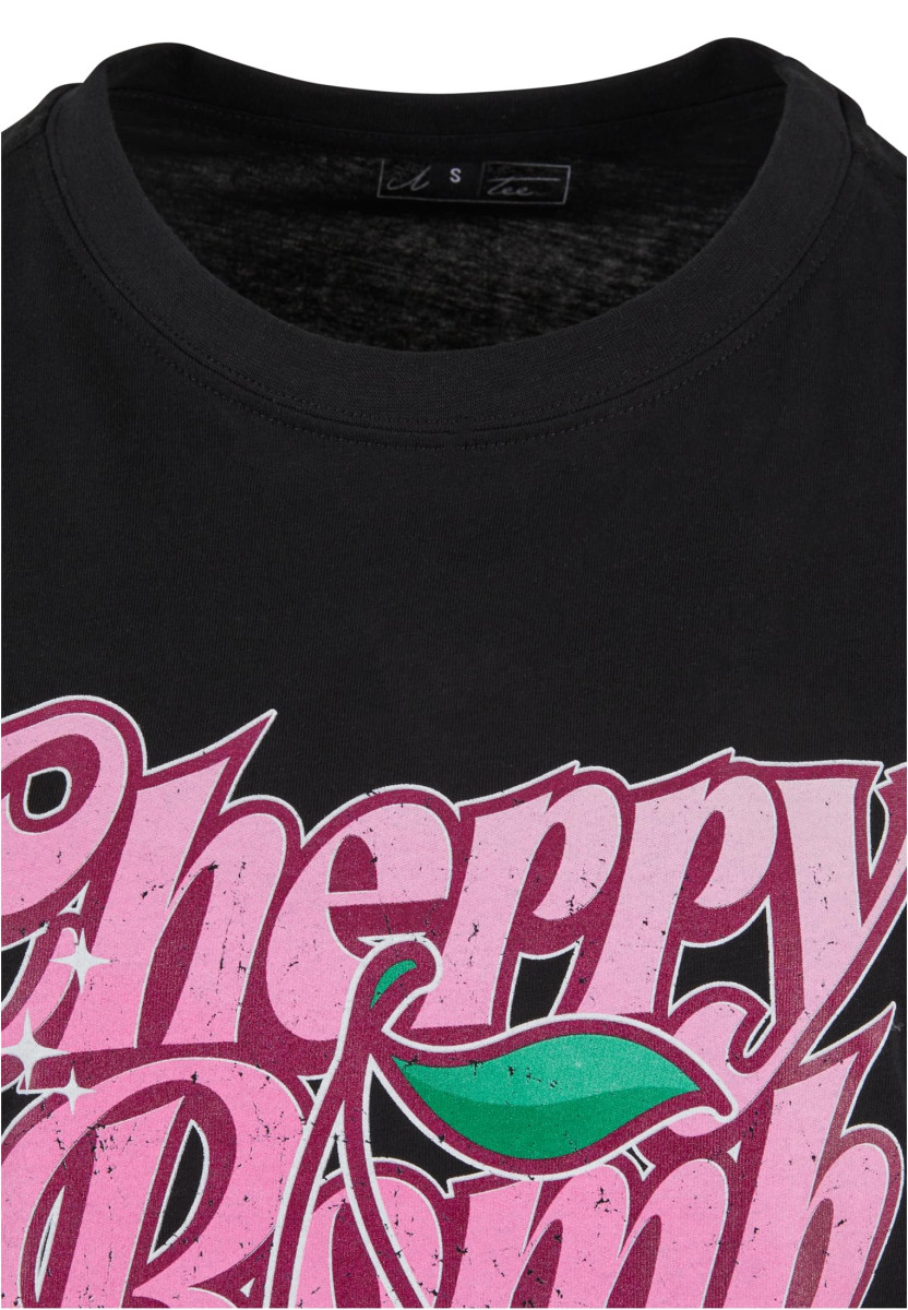 Cherry Bomb Ladies Short Overized Tee