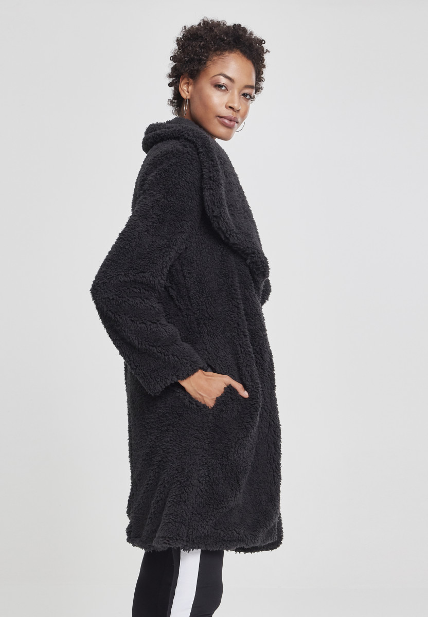 Ladies Soft Sherpa Coat