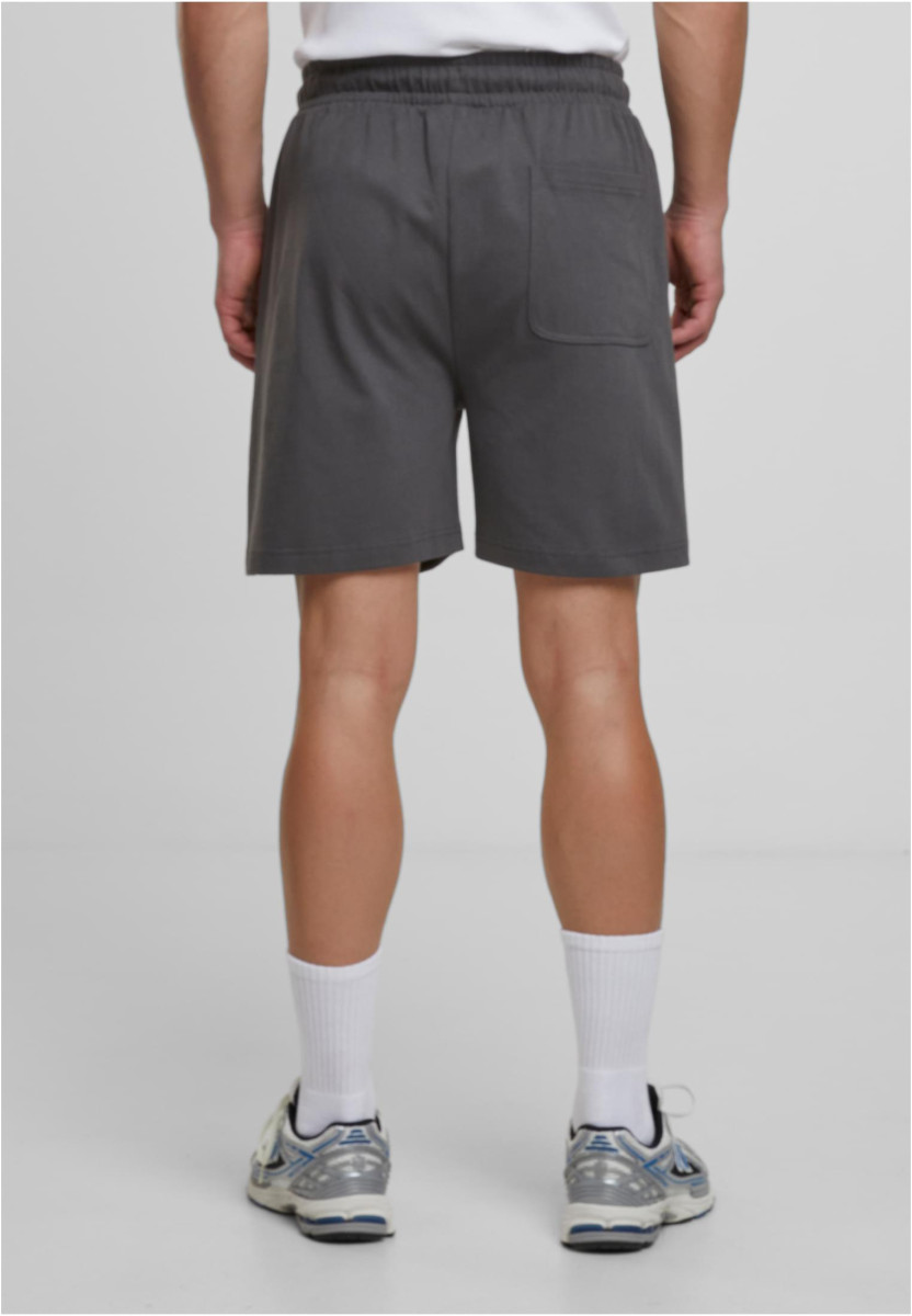 Heavy Jersey Pintuck Track Shorts