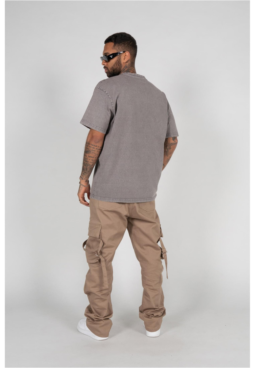 TOXIC V.2 Acid Washed Heavy Oversize Tee