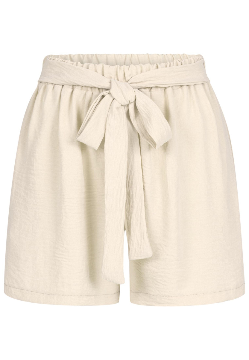 Musselin Shorts with tie belt