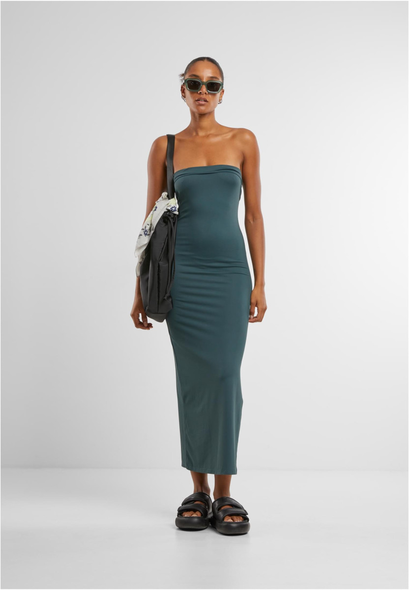 Ladies Bandeau Midi Dress
