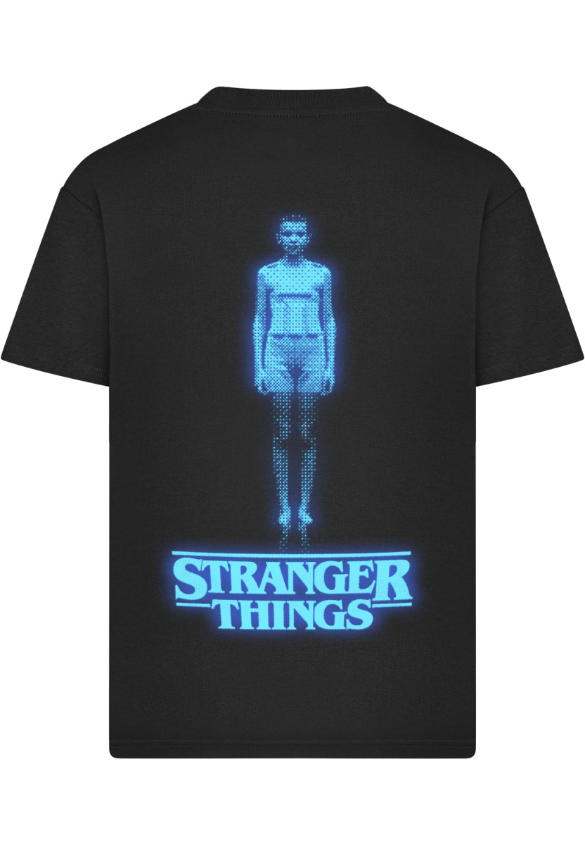 Stranger Things Eleven Bitmap Loose Tee