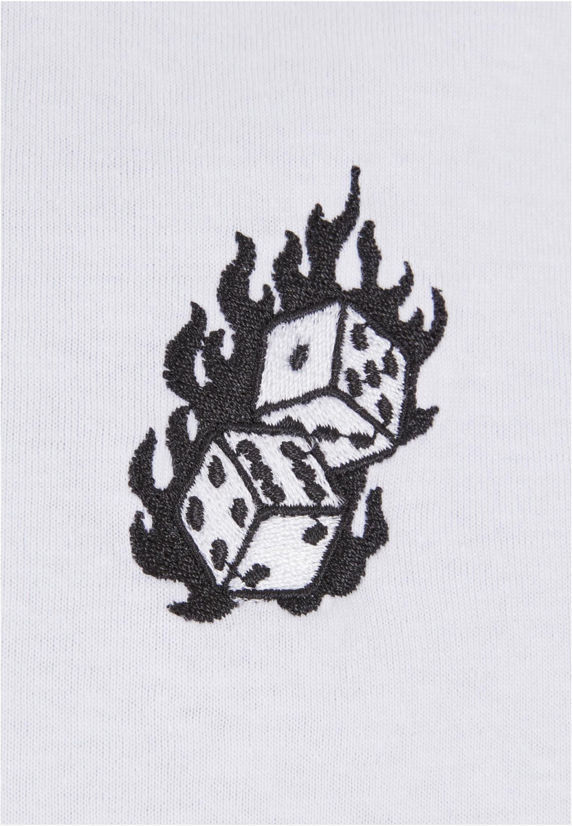 Dice Fire EMB Tee