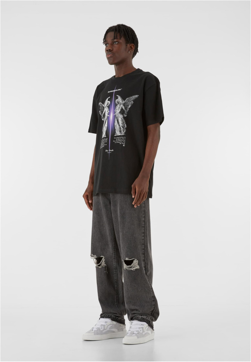 THE TRUTH V.1 X Heavy Oversized Tee 2.0