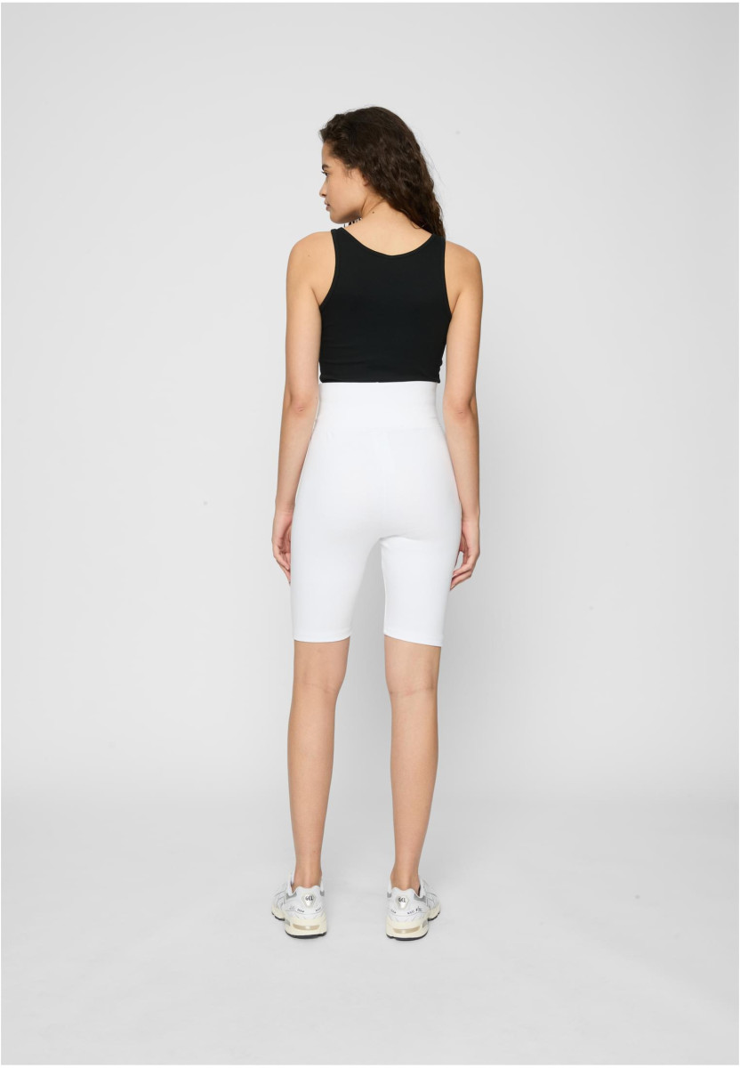 Ladies High Waist Cycle Shorts 2-Pack