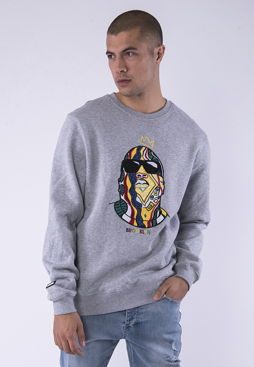 C&S WL Crowned Crewneck