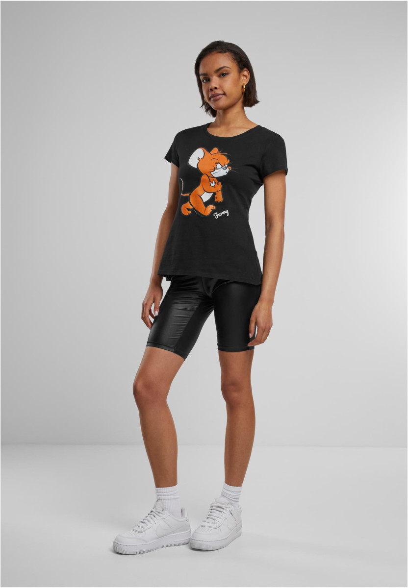 Ladies Tom & Jerry Angry Mouse T-Shirt