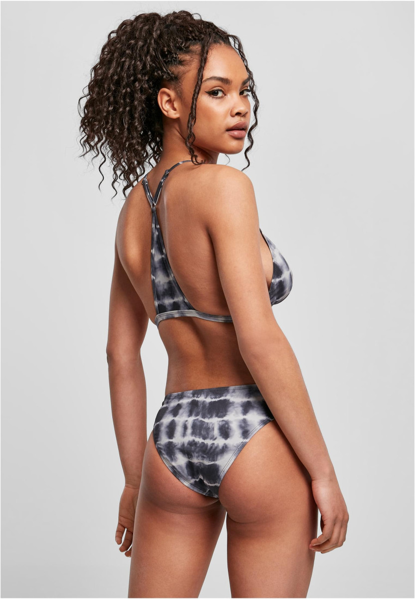 Ladies Tie Dye Triangle Back Bikini