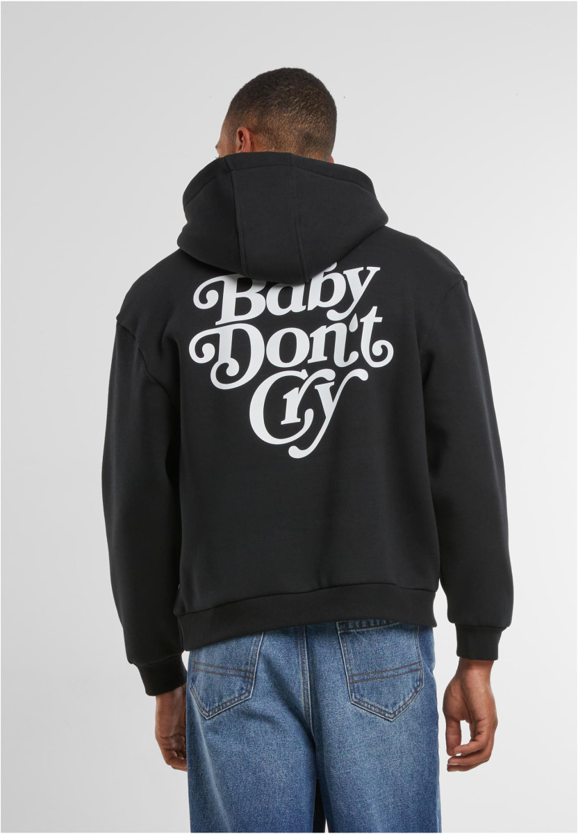 Baby Don?t Cry Fluffy Hoody