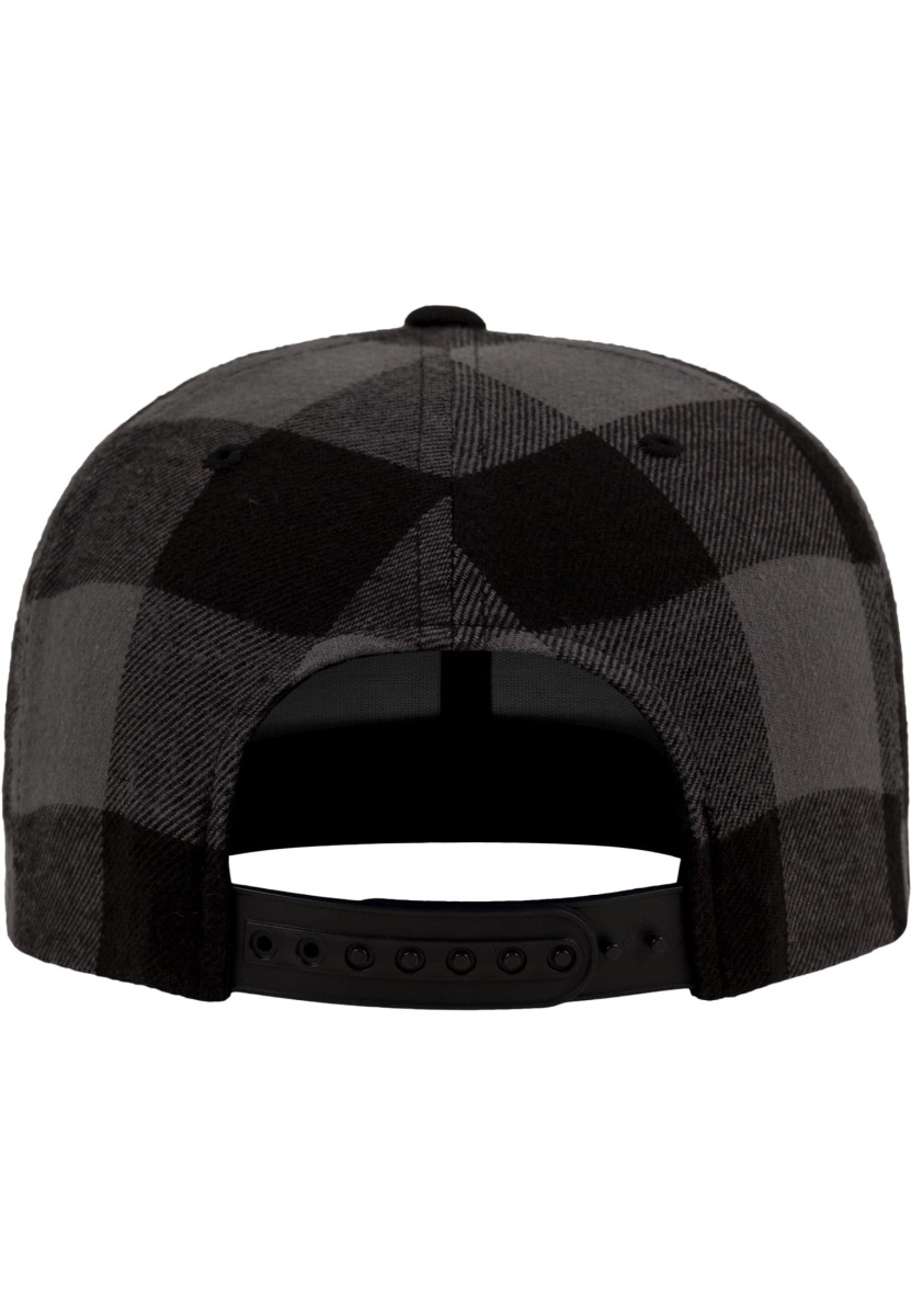 Checked Flanell Snapback