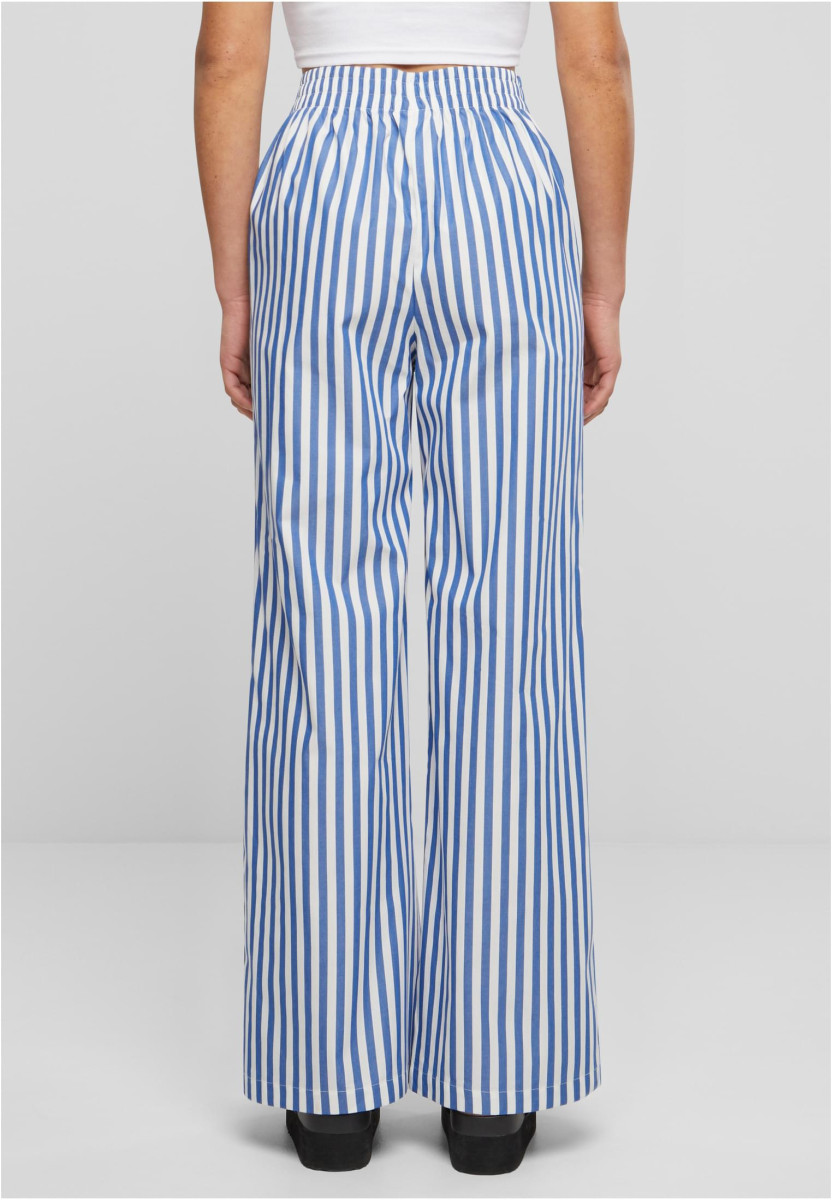 Ladies Striped Loose Pants