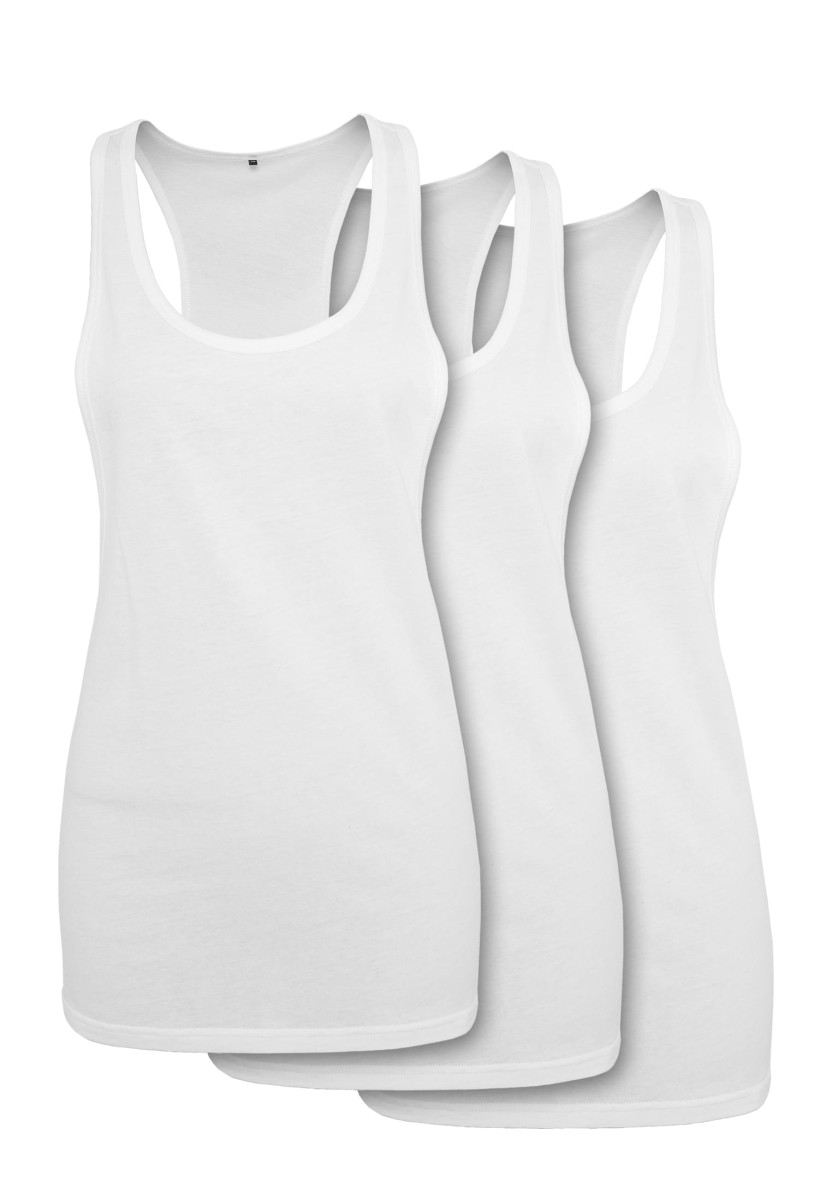 Ladies Loose Tank 3-Pack