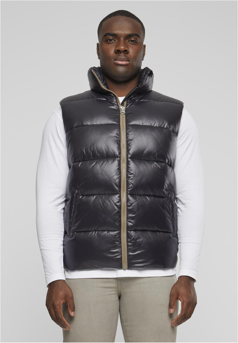 Recycled Big Puffer Vest