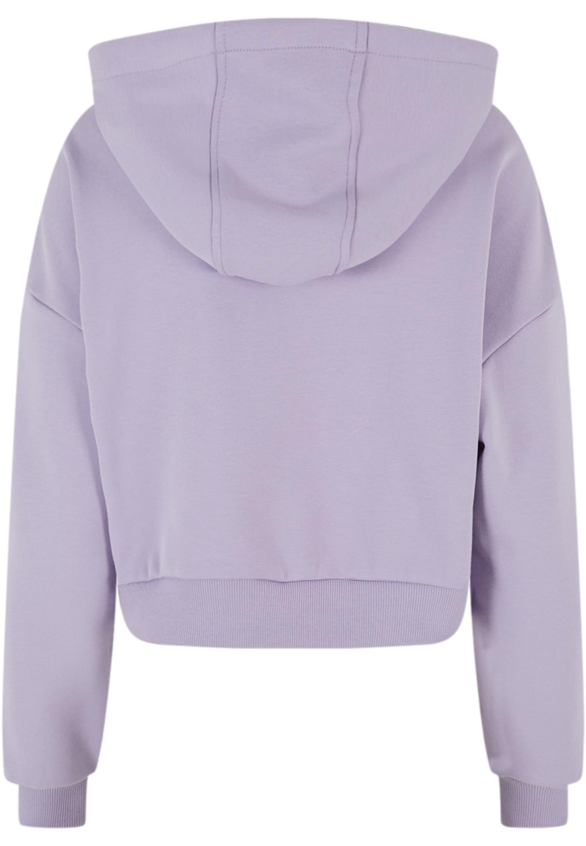 Ladies Cozy Short Zip Hoody