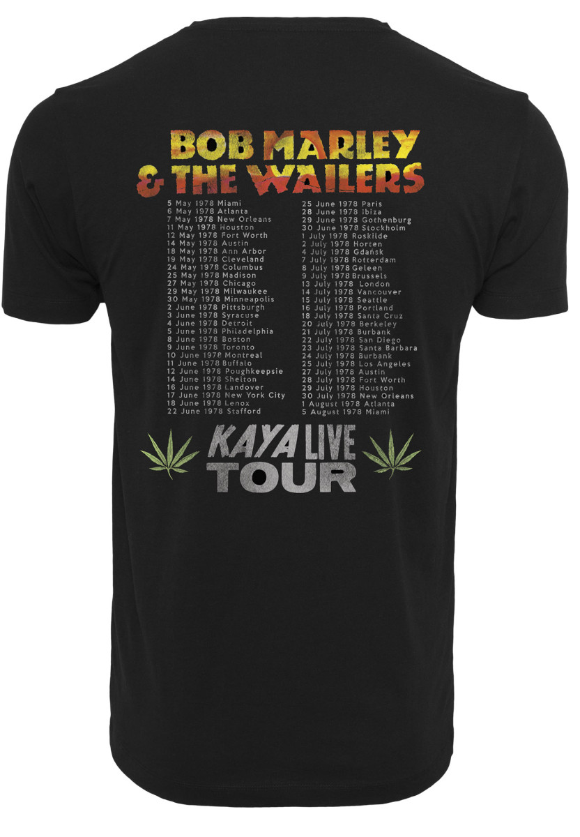 Bob Marley Kaya Live Tour Tee