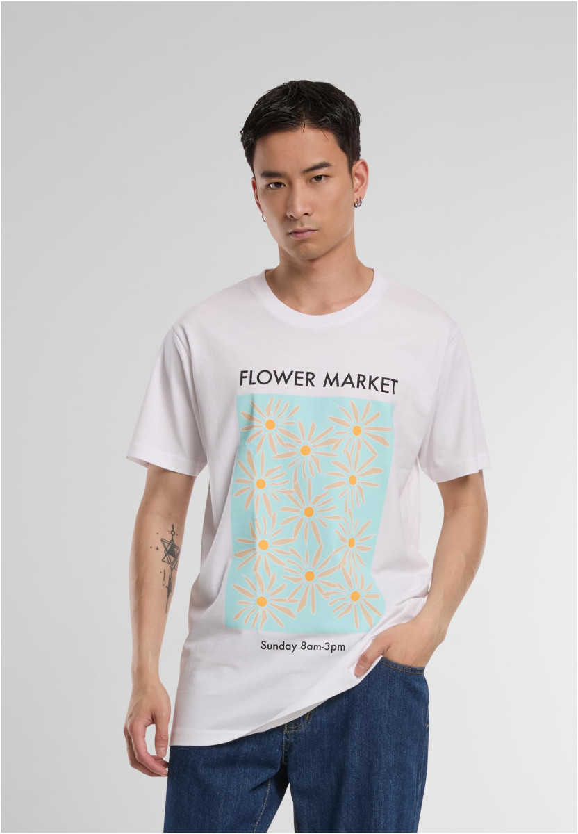 Ladies Flower Market Tee