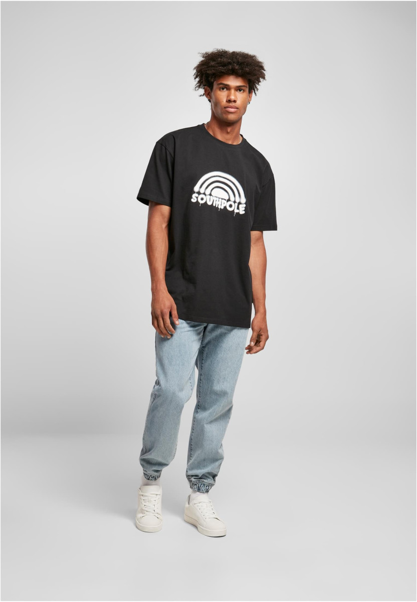 Southpole Spray Logo Tee